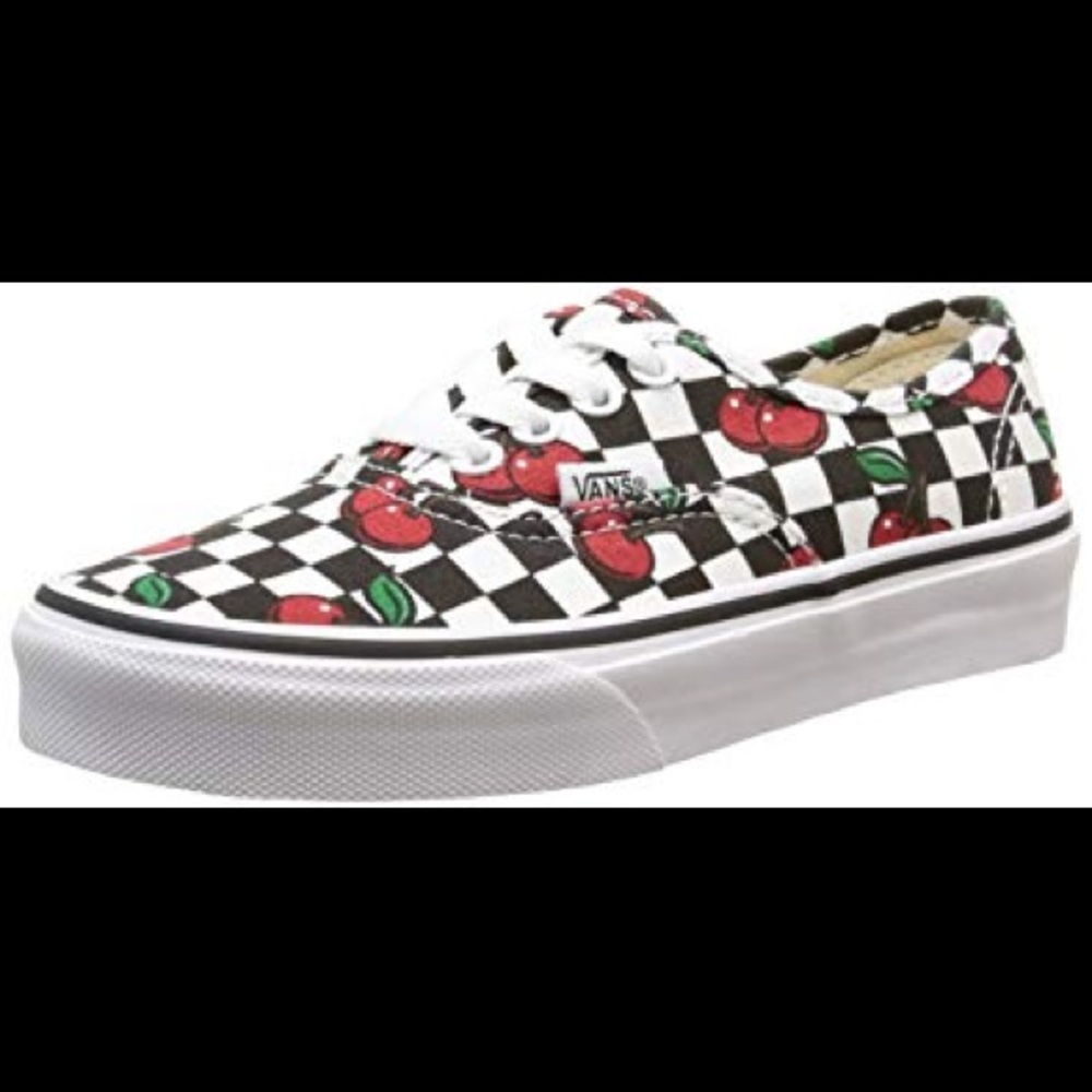 NWT Van’s Girls Cherry sneakers